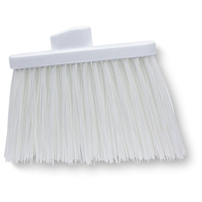 Carlisle 36868EC23 12 Inch Broom Head Unflagged Polyester Bristles Gray