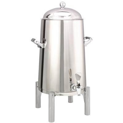Flame Free™ Thermo-Urn™ 5-Gallon Vacuum Insulated Urn with Round Legs and Domed Lid in Polished Stainless