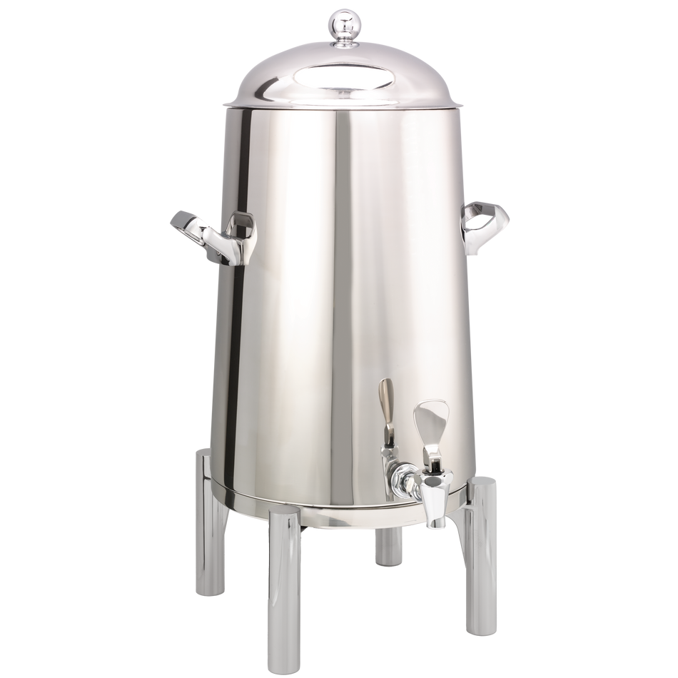 Flame Free™ Thermo-Urn™ 5-Gallon Vacuum Insulated Urn with Round Legs and Domed Lid in Polished Stainless