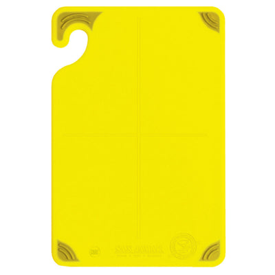 Carlisle CBG6938YL 9 Inch Co-polymer Cutting Board with Anti-slip Corners Yellow