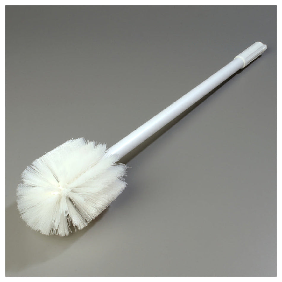 Carlisle 4000302 30 Inch Valve and Fitting Brush Plastic White