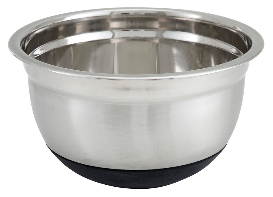 Winco MXRU-150 1-1/2 Quart Mixing Bowl Stainless Steel with Non-Slip Base