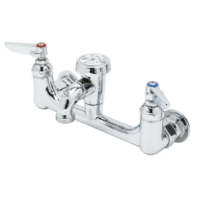 T&S Brass B-0674-CR-POL Service Sink Faucet - Ceramas & Polished Chrome