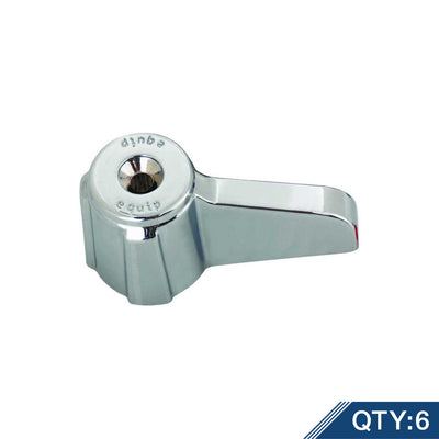 T&S Brass 5-HDL-L-PQ6 Equip Lever Handle Kit Master Pack (6)