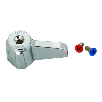 T&S Brass 5-HDL-L Equip Lever Handle Kit - Chrome