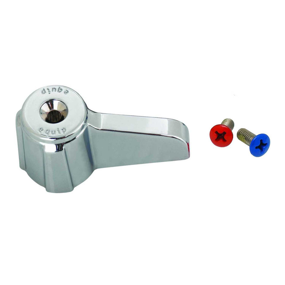 T&S Brass 5-HDL-L Equip Lever Handle Kit - Chrome