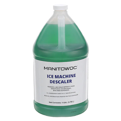 Manitowoc 9405803 Nickel-Safe Ice Machine Cleaner - 1 Gallon | Genuine OEM Descaler & Scale Remover