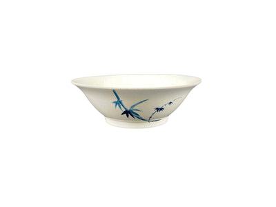Thunder Group 5008BB 35 Oz Special Bowl Deep Dishwasher Safe Melamine Blue Bamboo
