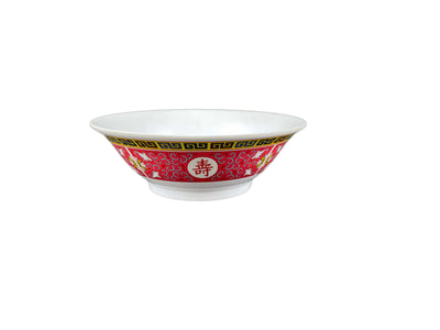 Thunder Group 5008TR 35 Oz Bowl Deep Break Resistant Dishwasher Safe Melamine