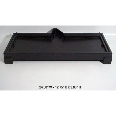 Multiplex Sloped Square Plastic Drain Pan - 5011501