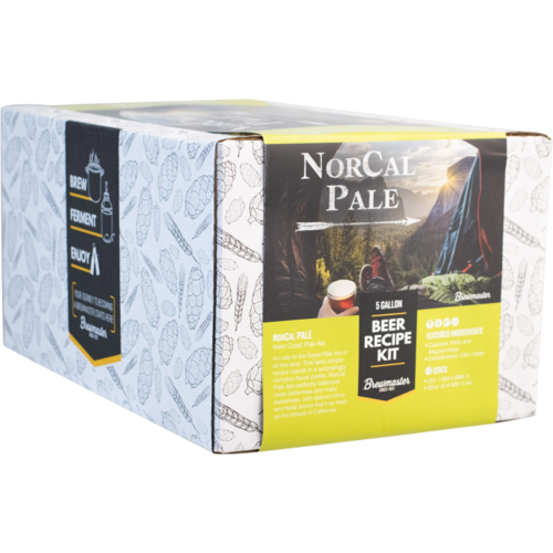 West Coast Pale Ale NorCal Extract Beer Brewing Kit