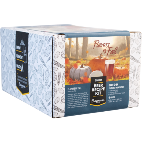 Pumpkin Ale Flavors Of Fall 5 Gallon Hombrew Extract Brewing Kit