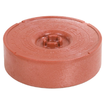 Carlisle 070729 12 Inch Tortilla Server Lid Only Lift-off Style Polypropylene Terra Cotta