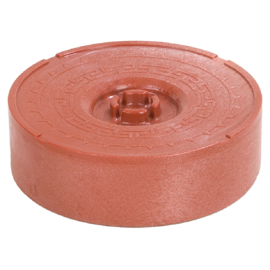 Carlisle 070729 12 Inch Tortilla Server Lid Only Lift-off Style Polypropylene Terra Cotta