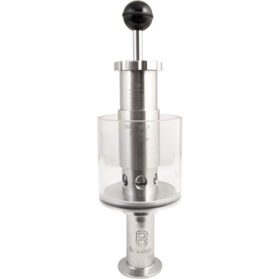 BrewBuilt® Tri-Clamp Spunding Valve | 1 BAR | 0.3–14.5 PSI