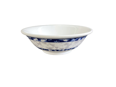 Thunder Group 5060DL 22 Oz Break-resistant Bowl Blue Dragon Melamine