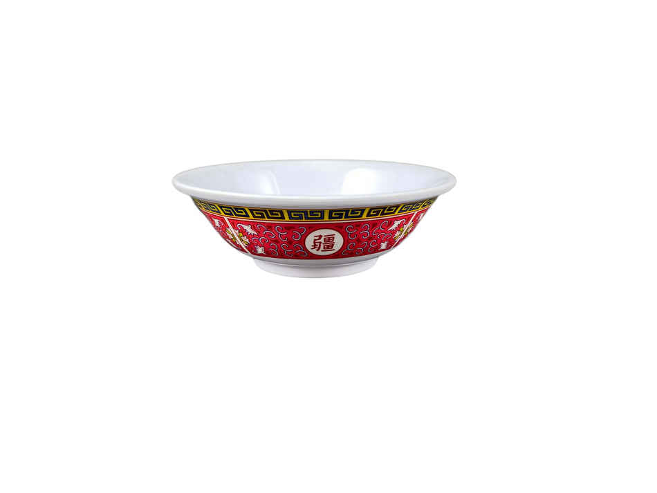 12 Pack 22 oz, 6-7/8" Diameter x 2-1/4" Height, Rimless Bowl, Longevity Dinnerware, Melamine, BPA Free, Dishwasher Safe, Break-Resistant, Shatter-Resistant, No Microwave, No Oven, NSF