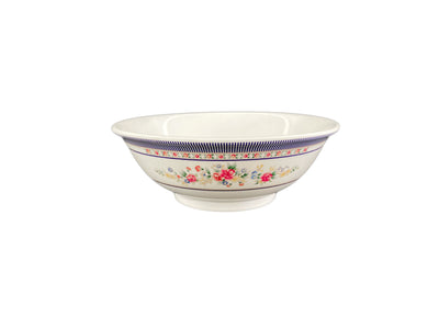 Thunder Group 5065AR 32 Oz Bowl Rimless Break Resistant Dishwasher Safe Melamine Rose