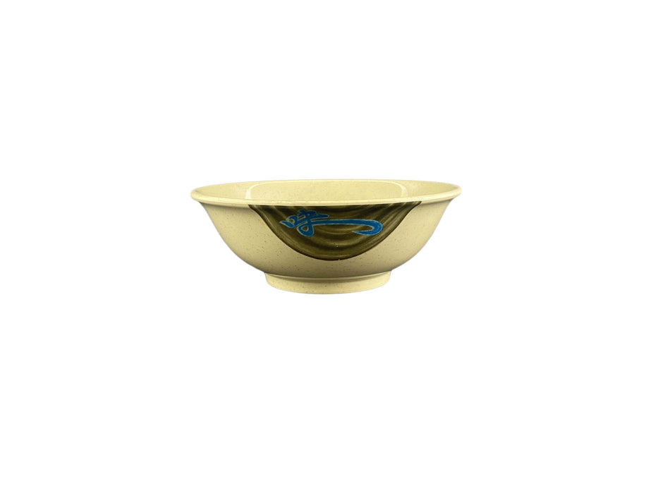 12 Pack 32 oz, 7-1/2" Diameter x 2-1/2" Height, Rimless Bowl, Wei Dinnerware, Melamine, BPA Free, Dishwasher Safe, Break-Resistant, Shatter-Resistant, No Microwave, No Oven, NSF