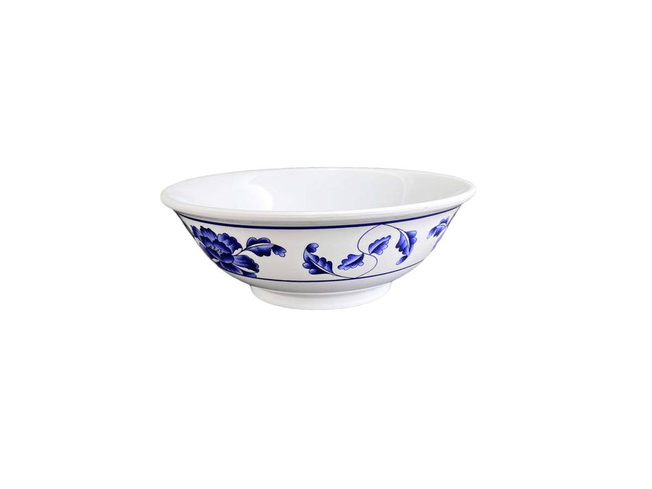 12 Pack 32 oz, 7-1/2" Diameter x 2-1/2" Height, Rimless Bowl, Lotus Dinnerware, Melamine, BPA Free, Dishwasher Safe, Break-Resistant, Shatter-Resistant, No Microwave, No Oven, NSF