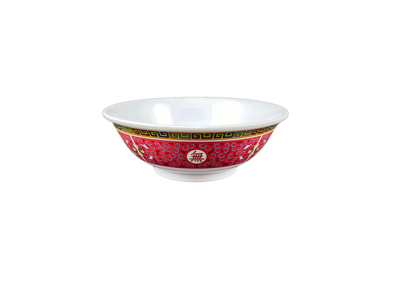 Thunder Group 5065TR 32 Oz Bowl Rimless Break-resistant Melamine 7-1/2 Inch