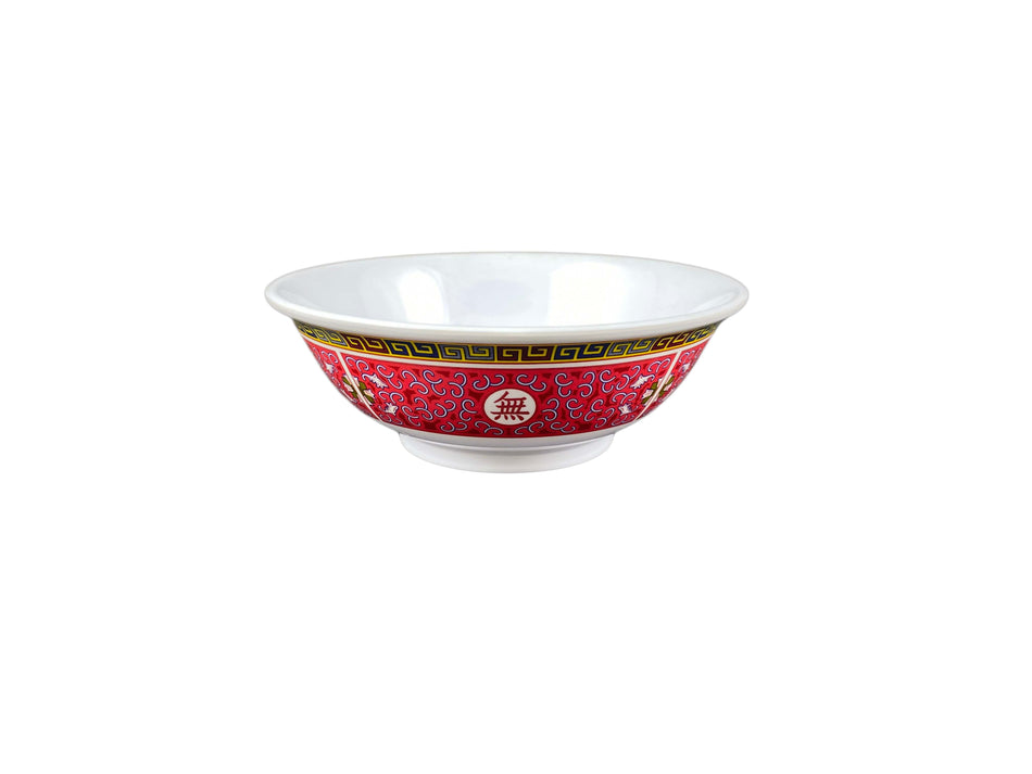 12 Pack 32 oz, 7-1/2" Diameter x 2-1/2" Height, Rimless Bowl, Longevity Dinnerware, Melamine, BPA Free, Dishwasher Safe, Break-Resistant, Shatter-Resistant, No Microwave, No Oven, NSF