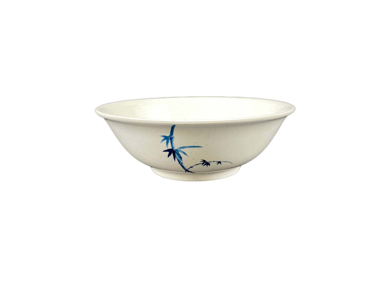 Thunder Group 5070BB 36 Oz Bowl Rimless Dishwasher Safe Melamine Blue Bamboo