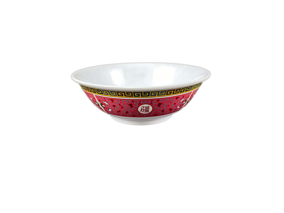 12 Pack 36 oz, 8" Diameter x 2-5/8" Height, Rimless Bowl, Longevity Dinnerware, Melamine, BPA Free, Dishwasher Safe, Break-Resistant, Shatter-Resistant, No Microwave, No Oven, NSF
