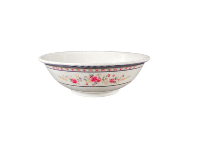 Thunder Group 5075AR 52 Oz 8-3/4 Inch Diameter Bowl Melamine BPA Free Rose