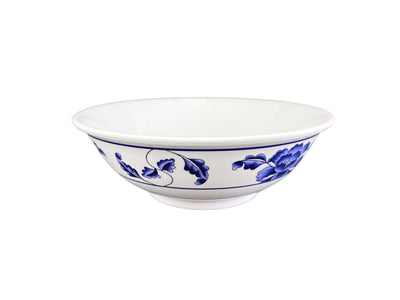 Thunder Group 5075TB 52 Oz Bowl Rimless Break-Resistant Melamine 8-3/4 Inch