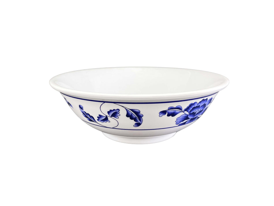 12 Pack 52 oz, 8-3/4" Diameter x 2-7/8" Height, Rimless Bowl, Lotus Dinnerware, Melamine, BPA Free, Dishwasher Safe, Break-Resistant, Shatter-Resistant, No Microwave, No Oven, NSF