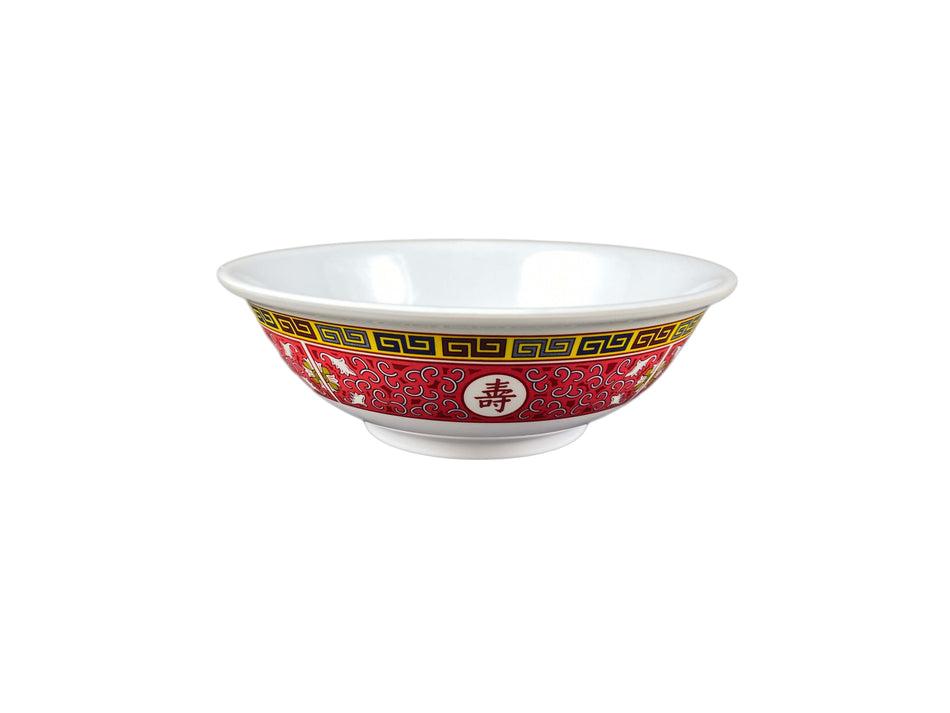 12 Pack 52 oz, 8-3/4" Diameter x 2-7/8" Height, Rimless Bowl, Longevity Dinnerware, Melamine, BPA Free, Dishwasher Safe, Break-Resistant, Shatter-Resistant, No Microwave, No Oven, NSF