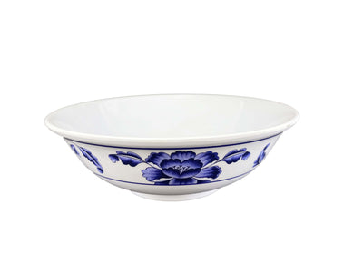Thunder Group 5085TB 70 Oz Bowl Rimless Break-Resistant Melamine 9-3/4 Inch