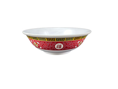 Thunder Group 5085TR 70 Oz Bowl Rimless Break-Resistant Melamine