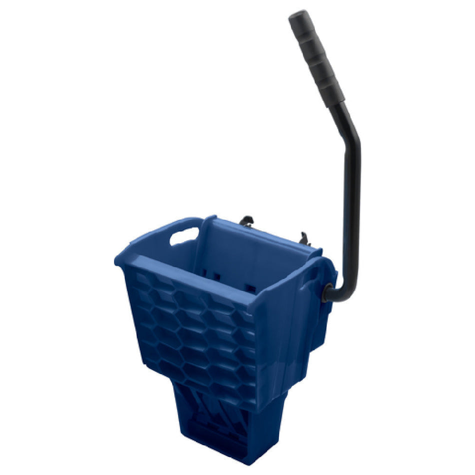 Carlisle 6690414 Manual Side Press Mop Wringer Blue - Ergonomic Design