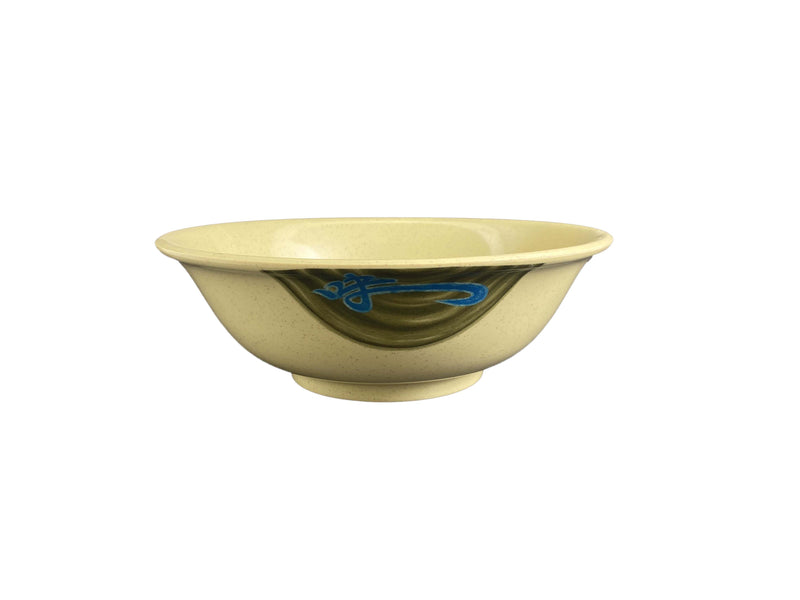 Thunder Group 5095J 11 Inch Bowl 96 Oz Break-Resistant Melamine with Rimless Design