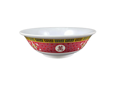 Thunder Group 5095TR 96 Oz Bowl Rimless Dishwasher Safe Melamine 11 Inch