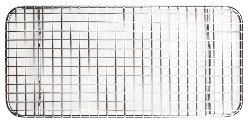 Winco PGWS-510 10-1/2 Inch Wire Pan Grate with Raised Feet Stainless Steel