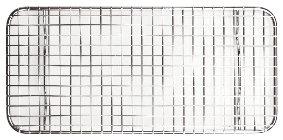 Winco PGWS-510 10-1/2 Inch Wire Pan Grate with Raised Feet Stainless Steel