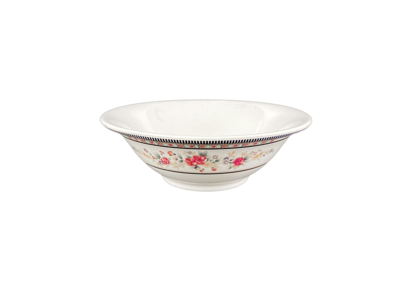 Thunder Group 5106AR 15 Oz Bowl Deep Break-Resistant BPA-Free Melamine Rose