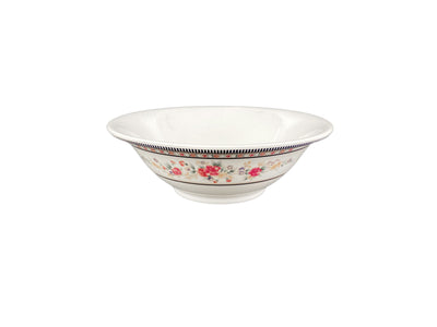 Thunder Group 5106AR 15 Oz Bowl Deep Break-Resistant BPA-Free Melamine Rose