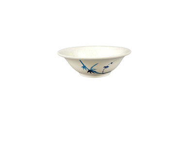 Thunder Group 5106BB 15 Oz Bowl Dishwasher Safe Break-resistant Melamine Blue Bamboo