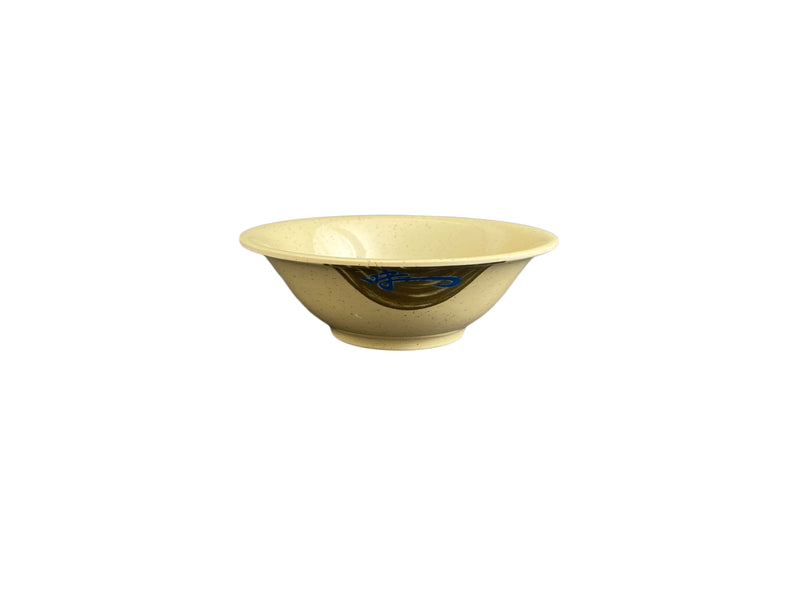 Thunder Group 5106J 15 Oz Bowl Round 6 Inch Diameter Break-resistant Melamine