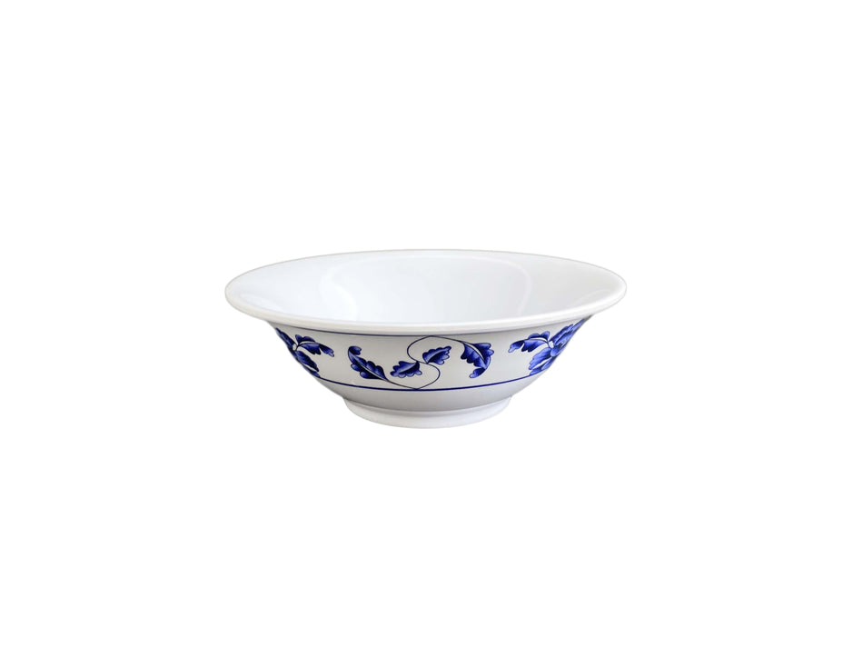 12 Pack 15 oz, 6" Diameter x 2" Height, Deep Bowl, Lotus Dinnerware, Melamine, BPA Free, Dishwasher Safe, Break-Resistant, Shatter-Resistant, No Microwave, No Oven, NSF