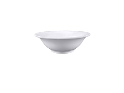 Thunder Group 5106TW 6 Inch Deep Bowl 15 Oz Break-resistant Dishwasher Safe BPA Free Melamine Imperial White