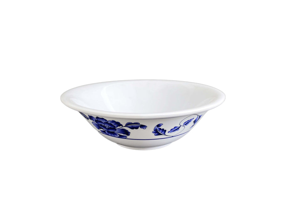 12 Pack 24 oz, 7" Diameter x 2-1/4" Height, Deep Bowl, Lotus Dinnerware, Melamine, BPA Free, Dishwasher Safe, Break-Resistant, Shatter-Resistant, No Microwave, No Oven, NSF