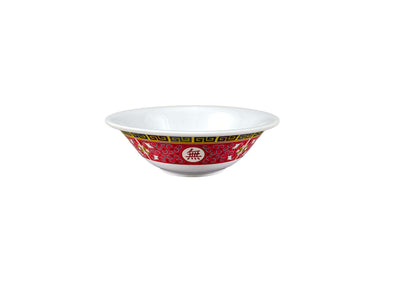 Thunder Group 5107TR 24 Oz Deep Bowl 7 Inch Durable Melamine Dishwasher Safe