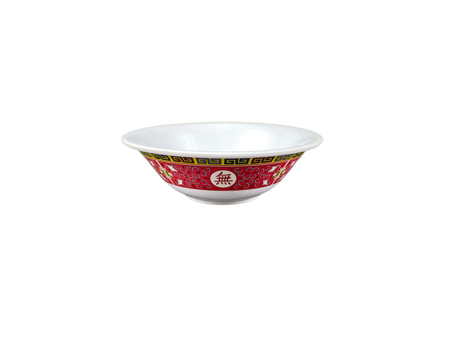 12 Pack 24 oz, 7" Diameter x 2-1/4" Height, Deep Bowl, Longevity Dinnerware, Melamine, BPA Free, Dishwasher Safe, Break-Resistant, Shatter-Resistant, No Microwave, No Oven, NSF