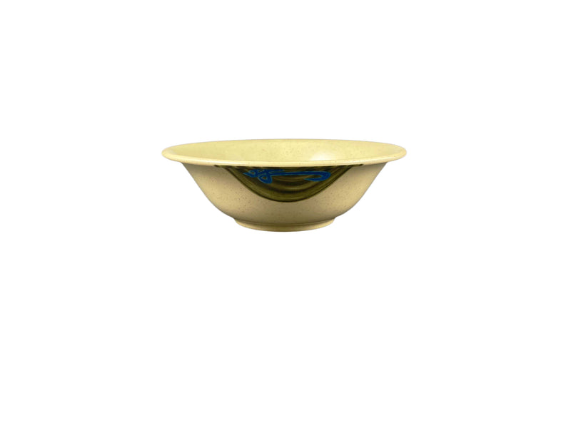 Thunder Group 5108J 34 Oz Bowl Round Break-Resistant BPA-Free Melamine