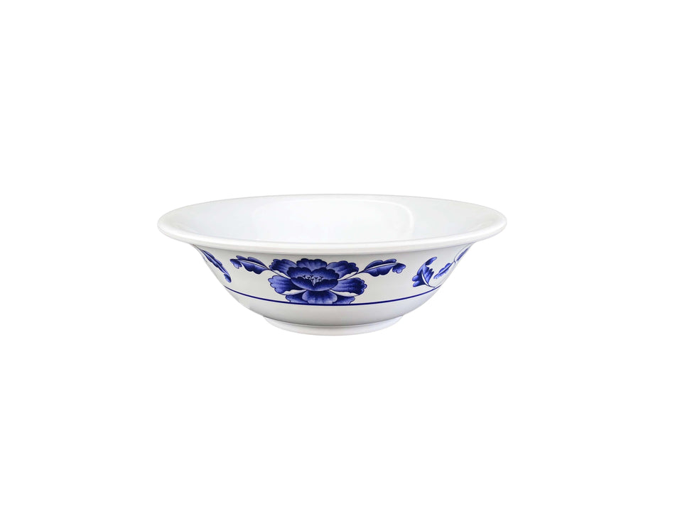 12 Pack 34 oz, 8" Diameter x 2-1/2" Height, Deep Bowl, Lotus Dinnerware, Melamine, BPA Free, Dishwasher Safe, Break-Resistant, Shatter-Resistant, No Microwave, No Oven, NSF